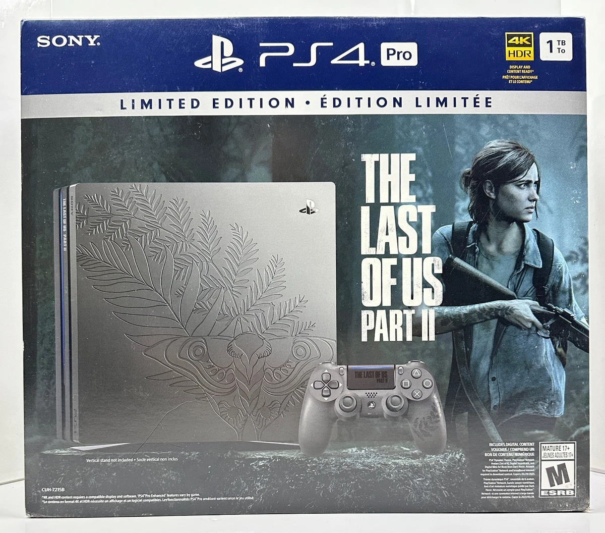 Sony PlayStation 4 Pro Black 1 TB Consoles for sale - eBay