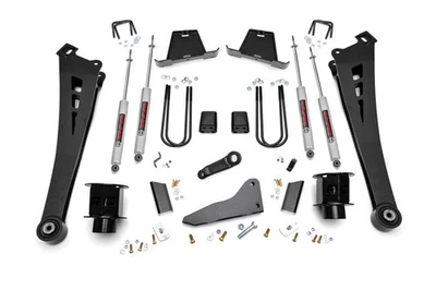 Kit de elevación Rough Country 5" para Ram 3500 2013-2015 4x4 | diésel - 369,20 Foto 1 de 3
