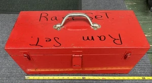 Snap On ToolBox Carry 1982 KRA-25A Side Handles Pull Up Handle Tray KTA-3A 1986 - Picture 1 of 10
