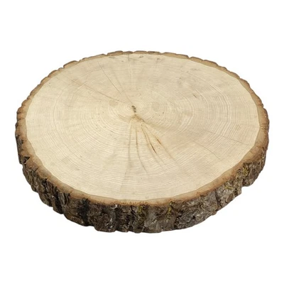 Centro de mesa de madera gruesa para decoración del hogar boda diaria 11" x 11" x 2" Foto 1 de 2