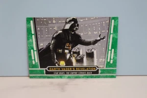 Tarjeta del 40 aniversario de Star Wars 2017 #34 Darth Vader's Revelation - Imagen 1 de 2