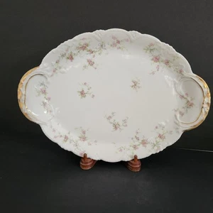 Marie von Haviland 14" Ovale Servierplatte - Bild 1 von 9