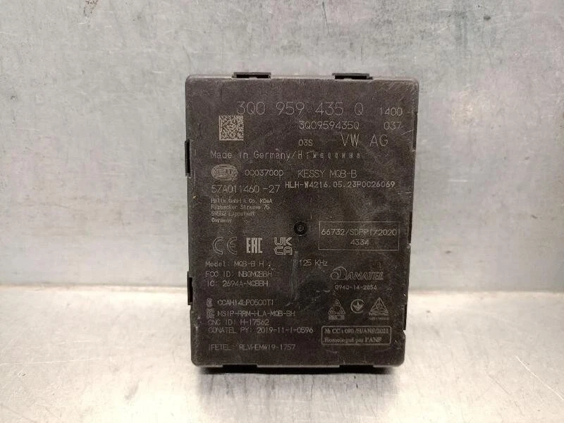 3Q0959435Q módulo electronico para SEAT IBIZA V (KJ1 KJG) 1.0 TSI 2017 5488817 - Immagine 1 di 4