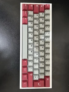 Wooting 60HE Keyboard, Custom case (tofu 60 redux with brass bar) - Photo 1/3