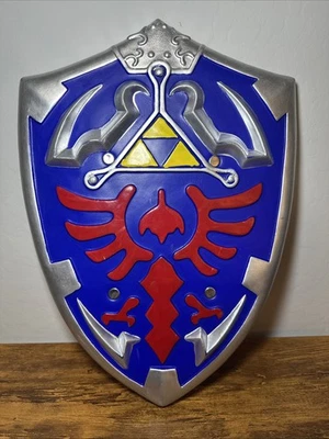 Legend of Zelda Hylian Master Link Shield Halloween Juegos con disfraces Disfraz Arma Accesorios Foto 1 de 2