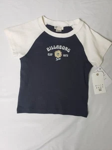 Billabong S/C Girls Black Sands Shirt - Picture 1 of 7