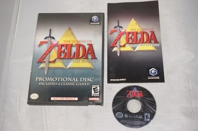 Legend of Zelda Collector's Edition (Nintendo Gamecube) Complete - Image 1 of 2