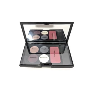 Elizabeth Arden Eye Cheek Color Palette Wisteria Twilight Moonbeam Plumsmoke - Picture 1 of 5