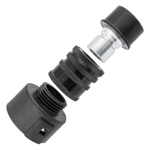 Belloccio Tanning System Quick-Connect Coupler and Plug Set with Adapter - Picture 1 of 5