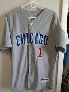 CHICAGO CUBS FUKUDOME #1 Majestic Authentic Jersey Size 44 - Picture 1 of 4