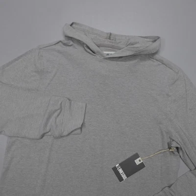 Sudadera con Capucha Linksoul Anza Ligera Gris MINKH LS4102 Suave Mezcla de Algodón Orgánico Foto 1 de 4
