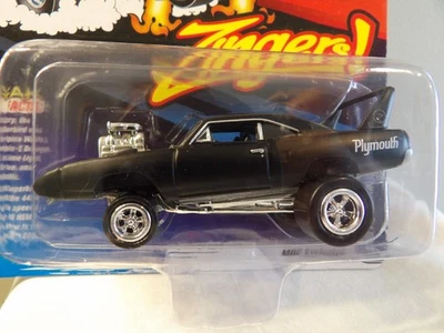 1970 年 PLYMOUTH SUPERBIRD 约翰尼闪电中西部收藏品 ZINGERS!   1:64 — 第 1/4 张图片