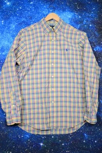 Ralph Lauren Shirt Mens Large Plaid Button Down Casual Preppy Pony Embroidered - Picture 1 of 8