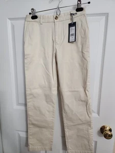 New With Tags Vineyard Vines Khaki Breaker Pants Size Boys 12 - Picture 1 of 4