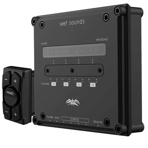 Wet Sounds WW-8CH-LD 8 Channel Line Driver and Controller - Used, Open Box - Picture 1 of 7
