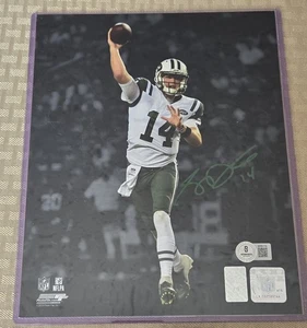 Sam Darnold New York Jets handsigniert 8x10 Beckett authentisch - kostenloser Versand - Bild 1 von 2