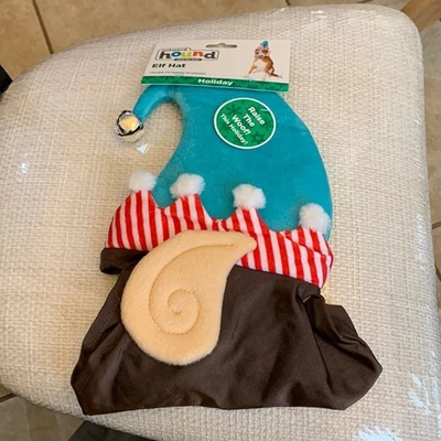 Собака шляпа эльф уши наружу гончая новый - Изображение 1 из 3