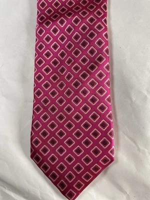 Corbata de hombre Charles Tyrwhitt 100 % seda diseñador ITALIA diamante Powertie Foto 1 de 4