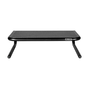 Allsop Monitor/Printer Stand, Jr Model, Pearl Black - Picture 1 of 8
