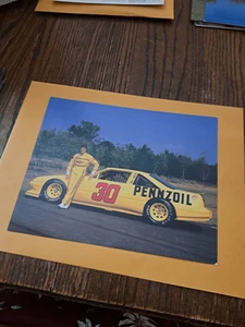 Vintage Michael Waltrip Pennzoil 30 Driver Card Bahari Racing NASCAR Winston Cup - Picture 1 of 3