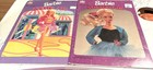 Set of 2 Vintage 90s Barbie Sticker Fun Coloring Books Golden 2135-16 & 2135-94