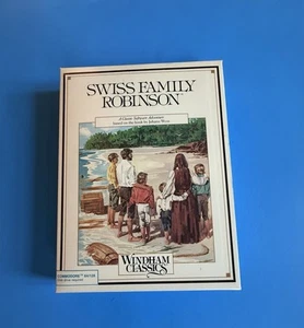 Commodore 64 Swiss Family Robinson WindhamClassics Computer Software Complete - Afbeelding 1 van 4