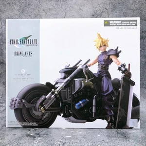 BRING ARTS Cloud Strife & Hardy Daytona Final Fantasy VII FF7 Action Figure - Picture 1 of 6