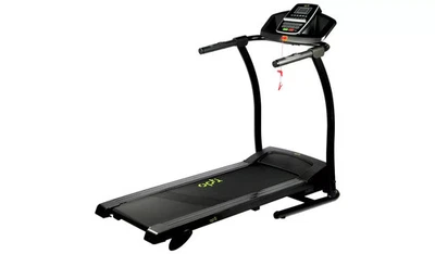 Opti Motorised Folding Treadmill with Incline Electric Running Machine Home - Image 1 of 4