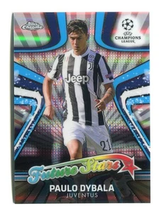 Paulo Dybala Future Stars 2017-18 Topps Cromo UEFA CL #FSPD Juventus - Imagen 1 de 2