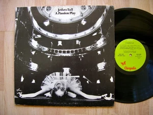 JETHRO TULL a passion play Chrysalis CHR 1040 orig 1973+ booklet  prog NM - Picture 1 of 3