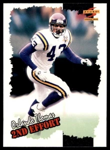 1996 Score - 2nd Effort Orlando Thomas #262 - Picture 1 of 2