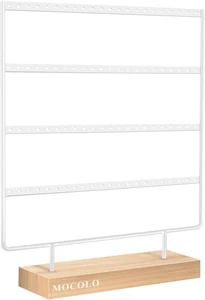 Earring Holder Stand, Organizer Display Stand for White - Picture 1 of 6