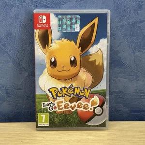 Pokemon Let's Go Eevee per NINTENDO Switch Originale Completo ITA Italiano - Foto 1 di 5
