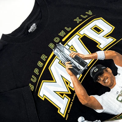 Camiseta REEBOK Adulto Talla L GREEN BAY PACKERS Aaron Rodgers Super Bowl XLV MVP Foto 1 de 4