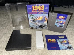 1943: The Battle of Midway Nintendo Nes Video Game, 1988 - Complete CIB - Bild 1 von 7