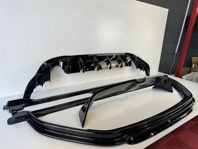 VW GOLF GTI MK7.5 GLOSS BLACK BODYKIT SPLITTER SKIRTS SPOILER DIFFUSER 2017-2019