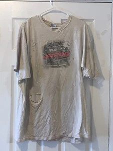 VINTAGE SALIVA WORLD TOUR Y2K MENS XL SHIRT STRESSED - Picture 1 of 15