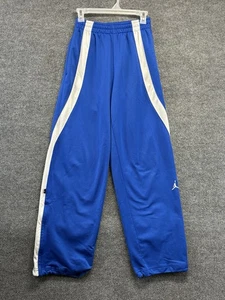 Nike Jordan JumpMan Trainingshose Herren Small Blau Straight Relaxed Kordelzug - Bild 1 von 14