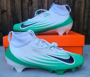 Nike Air Zoom Vapor Pro 1 Football Cleats Mens Size 8 Green White NEW HM8850-100 - Picture 1 of 7