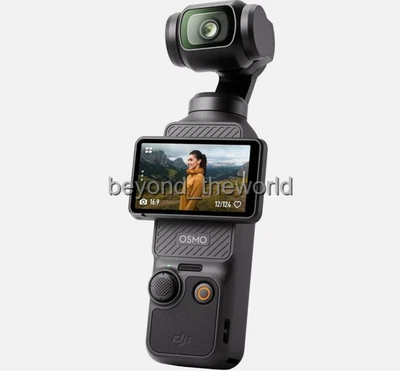 DJI Osmo Pocket 3 Handheld Gimbal Stabilizer Camera - Image 1 of 3