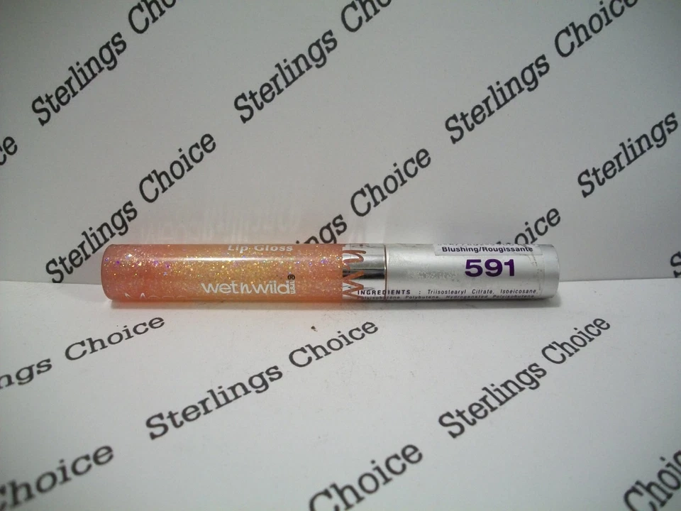 Wet N Wild MegaBrillance Lip Gloss #591 Blushing (Lighter Shade) - Image 1 of 1
