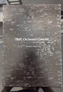 2024 Acrylplatte Nier Orchester Konzert The End Of Data Tour - Bild 1 von 3
