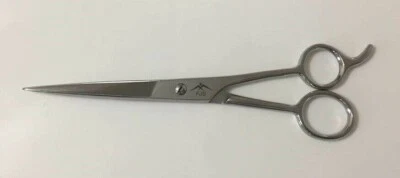Professional 7.5" Hair Cutting Scissors/Barber Shears Shine- ICE Tempered NEW - Image 1 of 4