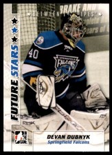 2007-08 In The Game Between the Pipes Devan Dubnyk #12
