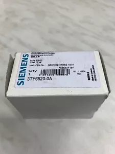 SIEMENS 3TY6520-0A ,3TY6 520-0A Schaltstücke für 3TB52 contact for 3TB52 - Bild 1 von 5