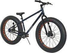 Dynacraft Krusher 26-Inch Mountain Bike 4.0 Fat Tire and Disc Brakes Steel Frame