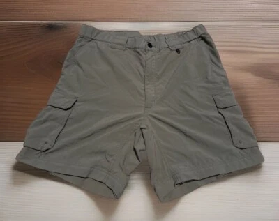 Boy Scouts Of America Shorts Mens Medium Cargo Green Scouting Uniform Switchback - Image 1 of 4