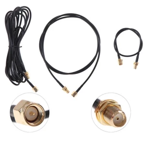 0.3-5M SMA Male to Female Cable RG174 RF Connector Adapter WIFI Antenna Cabl'YR - Zdjęcie 1 z 15