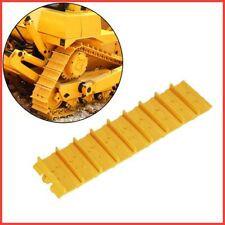 Yellow Loader Track For RC Hydraulic Engineering Vehicle Bulldozer Model Metal A