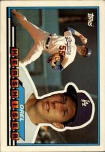 B1915- 1989 Topps Big Baseball Card #s 1-200 -You Pick- 15+ FREE US SHIP - Picture 1 of 395